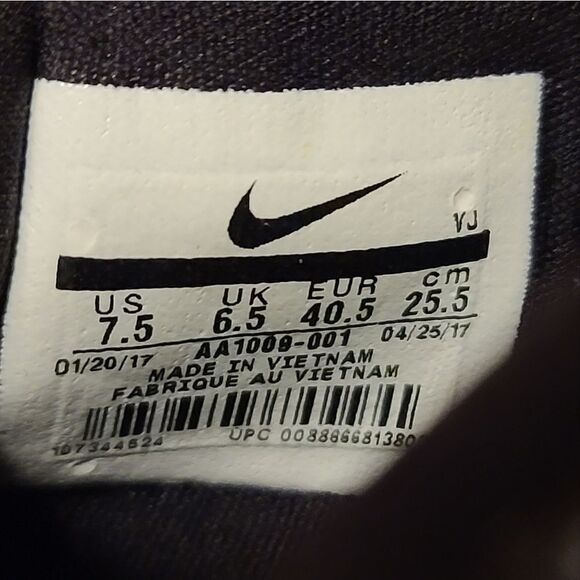 Nike Zoom Rev ‘BHM’ PE Size 7.5 - Picture 7 of 8